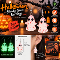 Halloween Bloody Ghost Glow-in-the-Dark Earrings
